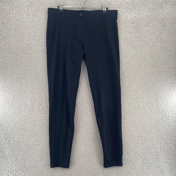 Betabrand Pants Womens Large Long Black Jegging Stretch Skinny Pull On Everyday - Picture 1 of 11